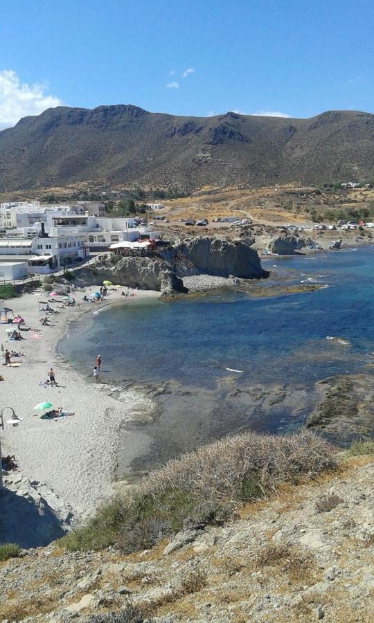 Apartamento Con Vistas Al Mar En La Isleta Del Moro Níjar Exterior foto