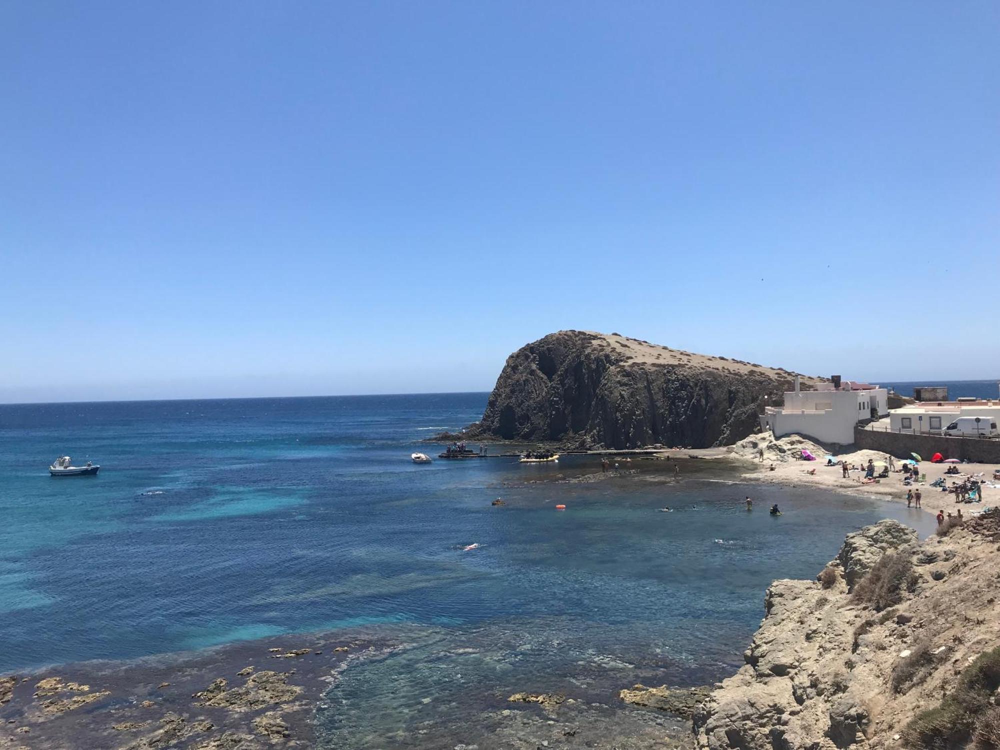 Apartamento Con Vistas Al Mar En La Isleta Del Moro Níjar Exterior foto