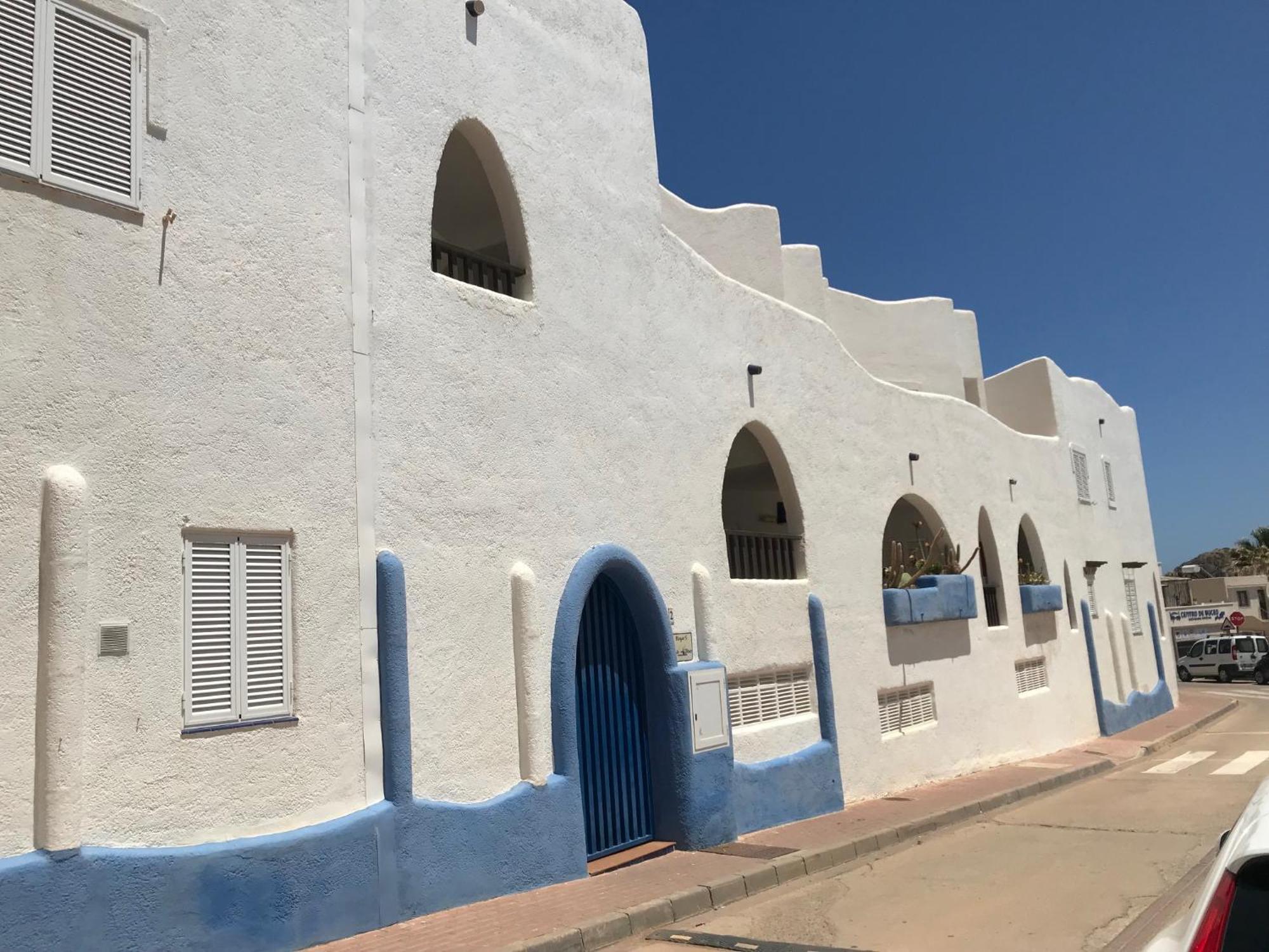 Apartamento Con Vistas Al Mar En La Isleta Del Moro Níjar Exterior foto