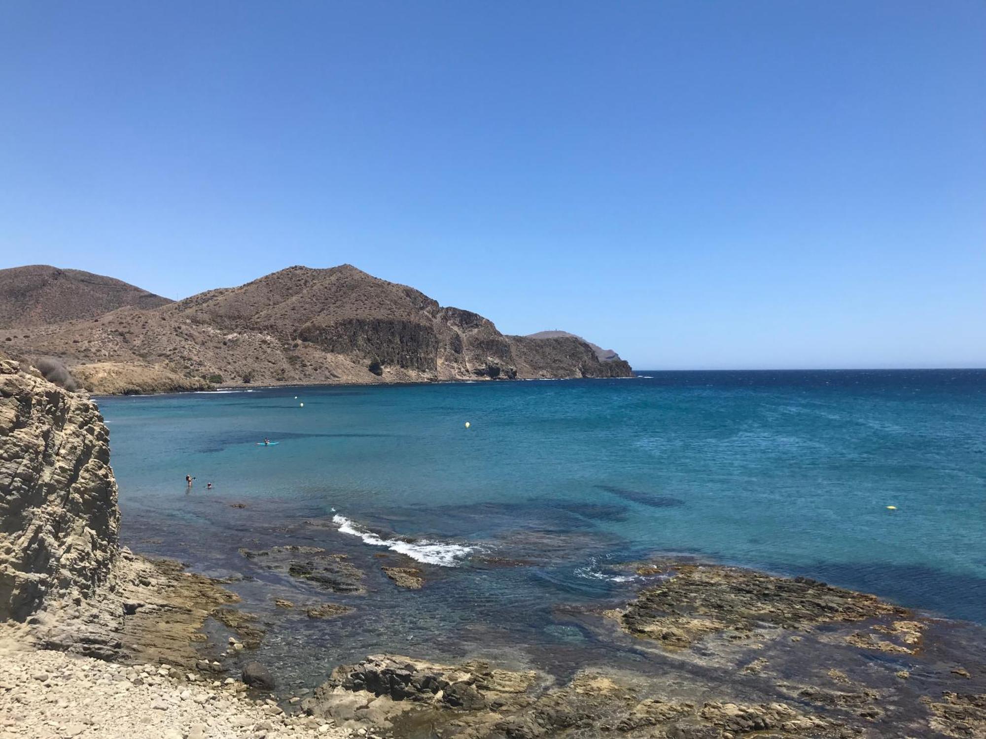 Apartamento Con Vistas Al Mar En La Isleta Del Moro Níjar Exterior foto